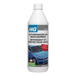 Hg autoreiniger en beschermer