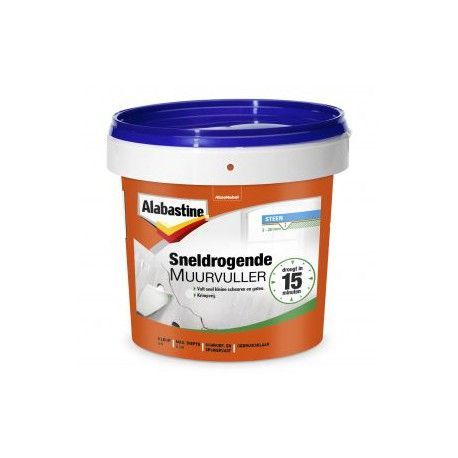 sneldrogende muurvuller wit 1 kg