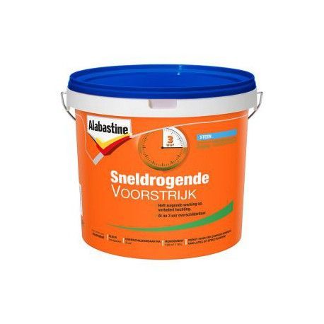 voorstrijk sneldrogend 2,5 liter