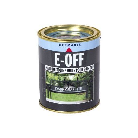 hermadix e-off hardhoutolie graphite 750ml