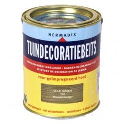 hermadix tuindecoratiebeits transparant 787 slate 750ml