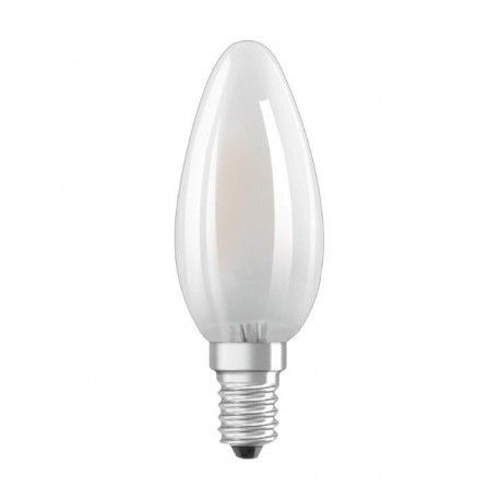 osram f-led 4 w cla40mat e14 kaars