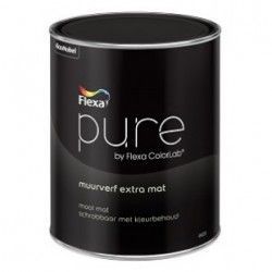 pure muurverf extra mat wit 1 liter