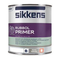 rubbol primer plus wit 1 liter