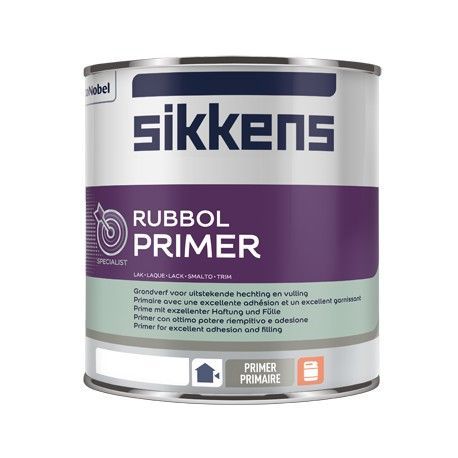 rubbol primer plus kleur 1 liter