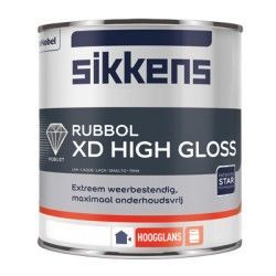 rubbol xd gloss wit 1 liter