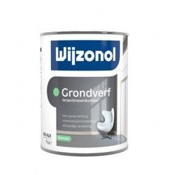 wijzonol grondverf 1 liter wit terpentine verdunbaar