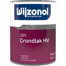 wijzonol lbh grondlak hv wit 1 liter