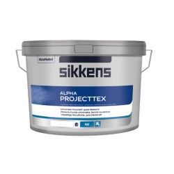 sikkens projecttex wit 2,5 liter