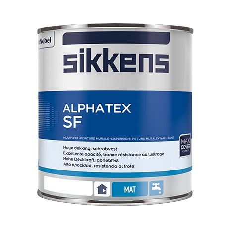 sikkens alphatex sf wit 1 liter