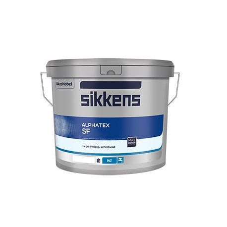 sikkens alphatex sf wit 5 liter