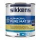 sikkens alphacryl pure mat sf kleur 1 liter