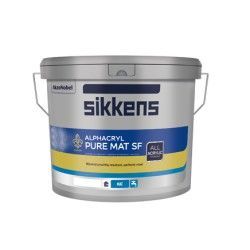 sikkens alphacryl pure mat sf wit 5 liter