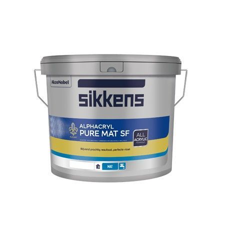 sikkens alphacryl pure mat sf wit 10 liter