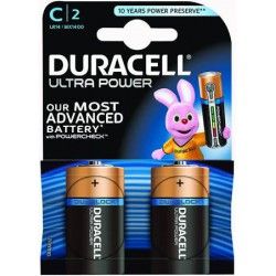 Duracell Ultra C-cell 2 stuks