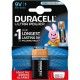 Duracell 9V Batterij