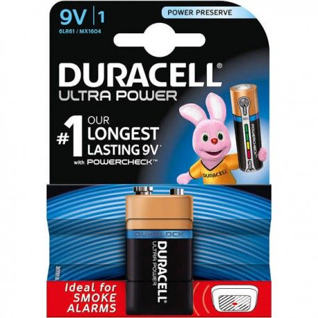 Duracell 9V Batterij