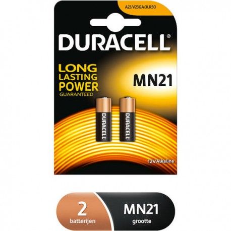Duracell security MN21 batterij