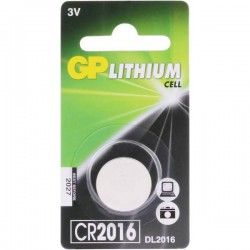 GP Batterij CR2016