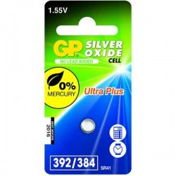GP Batterij Ultra plus 392 Zilveroxide
