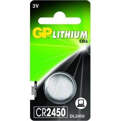 GP Batterij CR2450