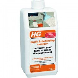 Hg Tapijt & bekleding reiniger 1L