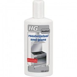 Hg Roestvrijstaal snel glans