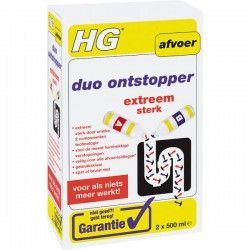 Hg Duo ontstopper 2X500mL
