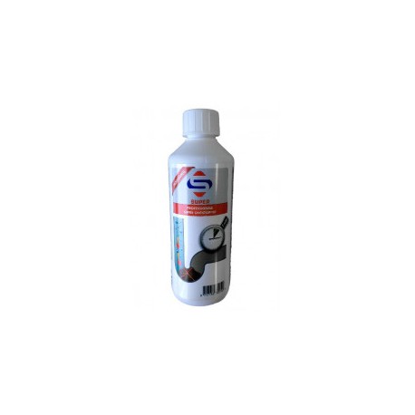 SuperCleaners proffesionele ontstopper 0,5 liter